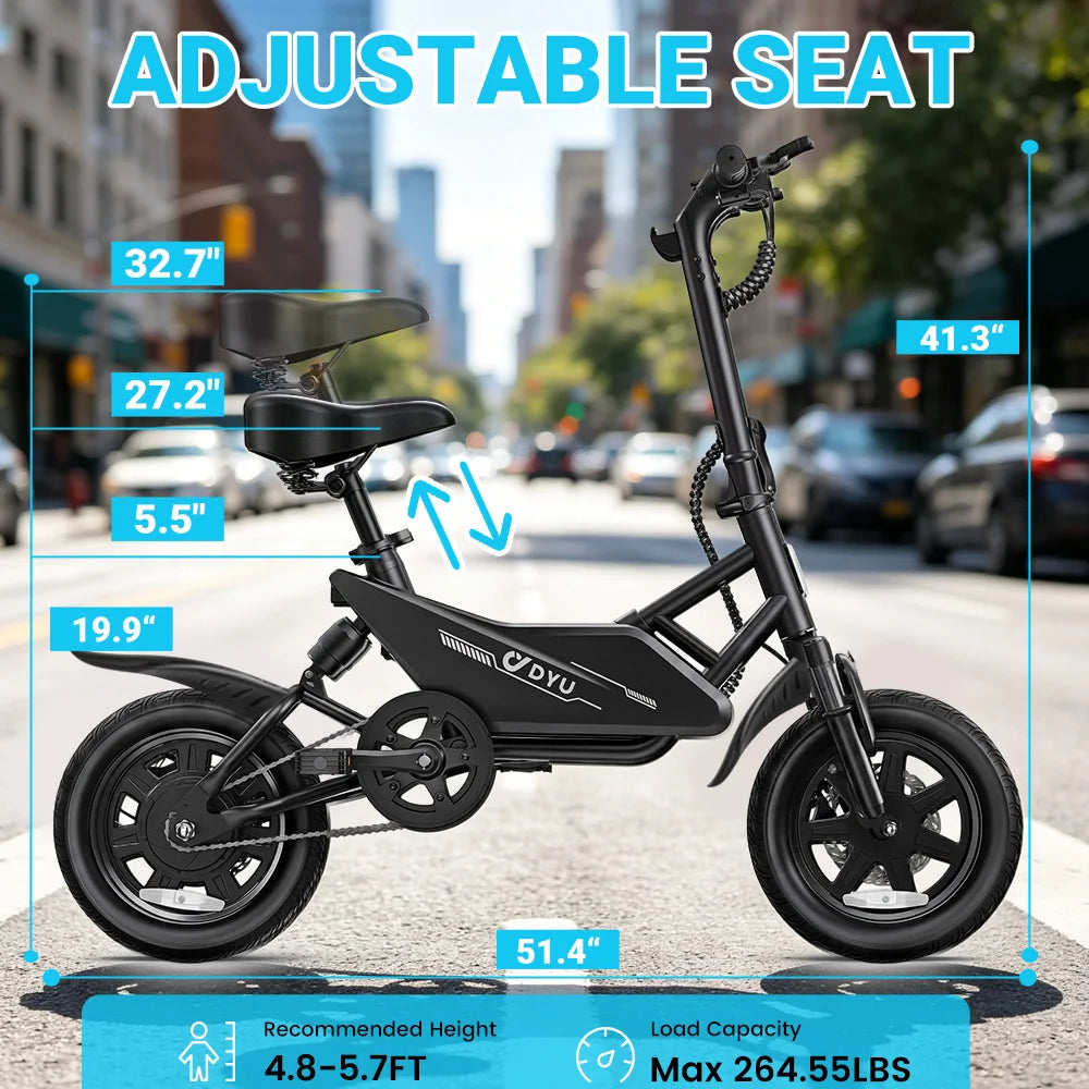 DYU X1 Folding E-Bike