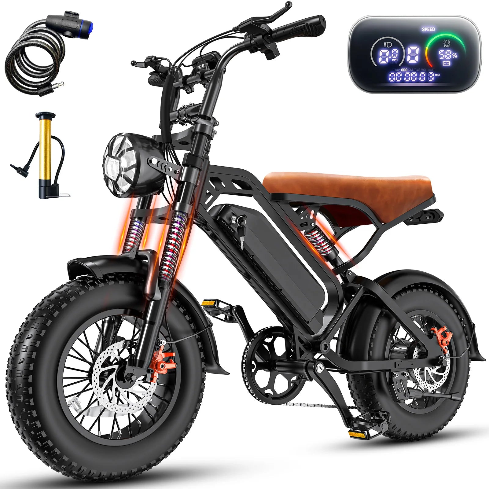 Treeosor Off-Road E-Bike