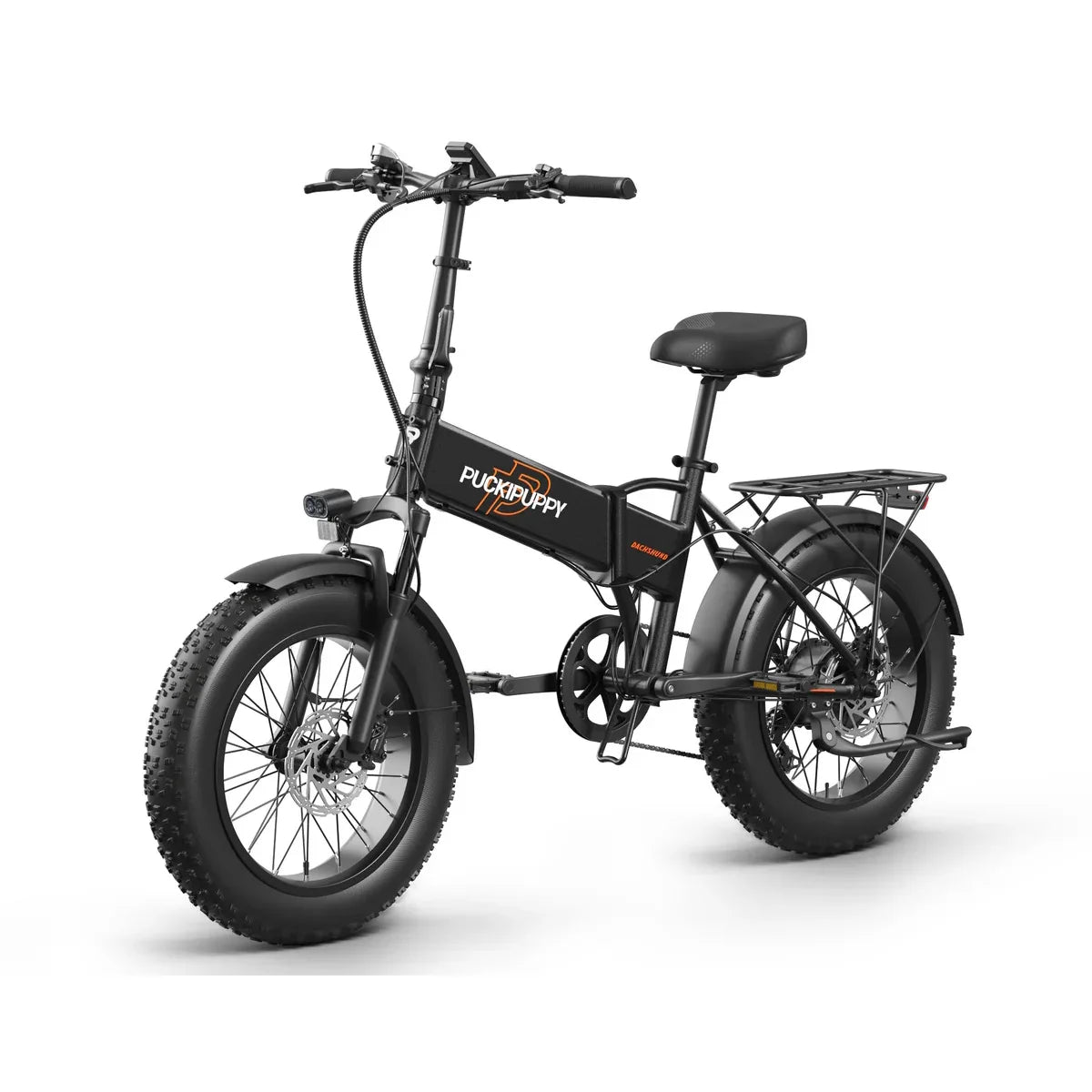 PUCKIPUPPY Folding E-Bike