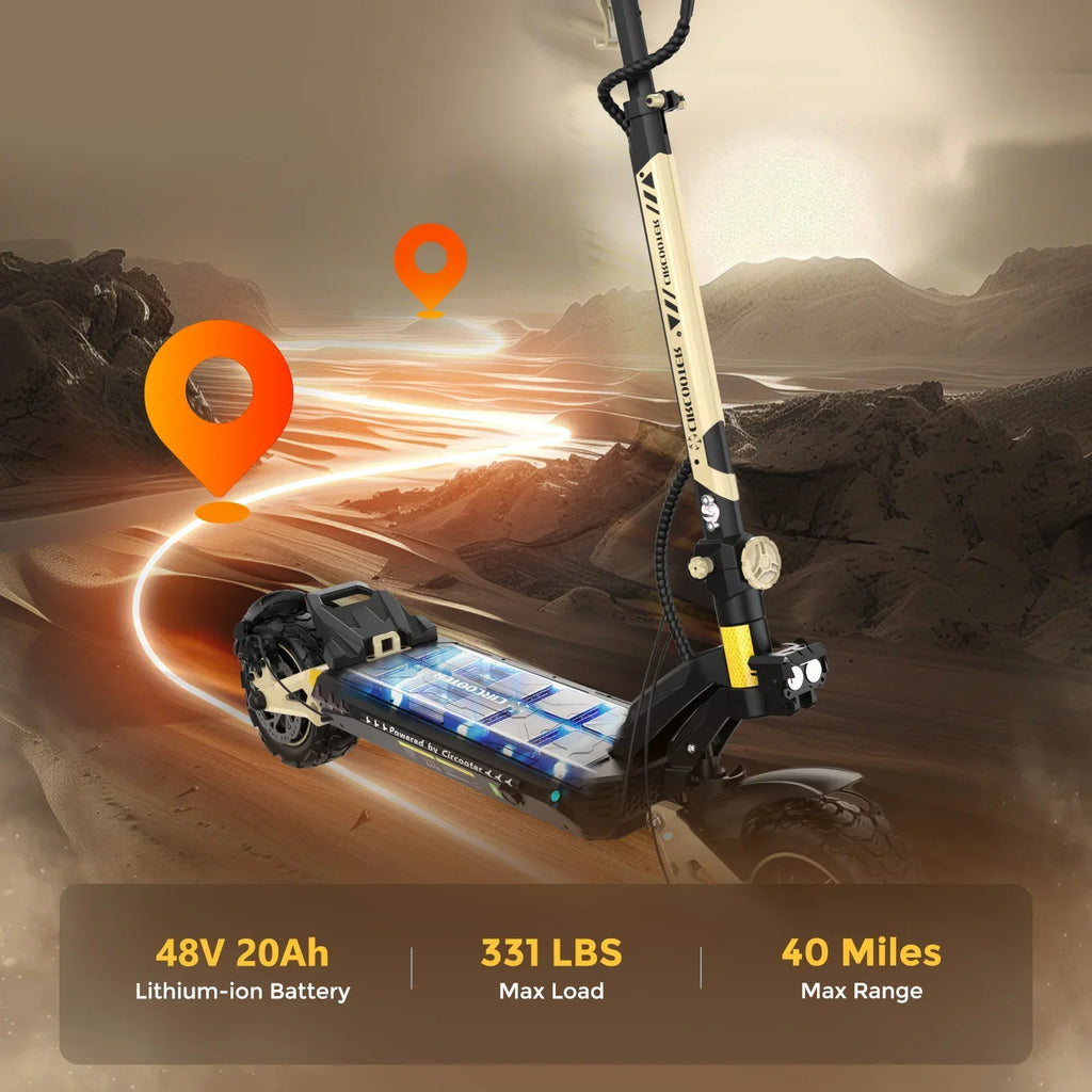 Circooter Cruiser Pro Scooter
