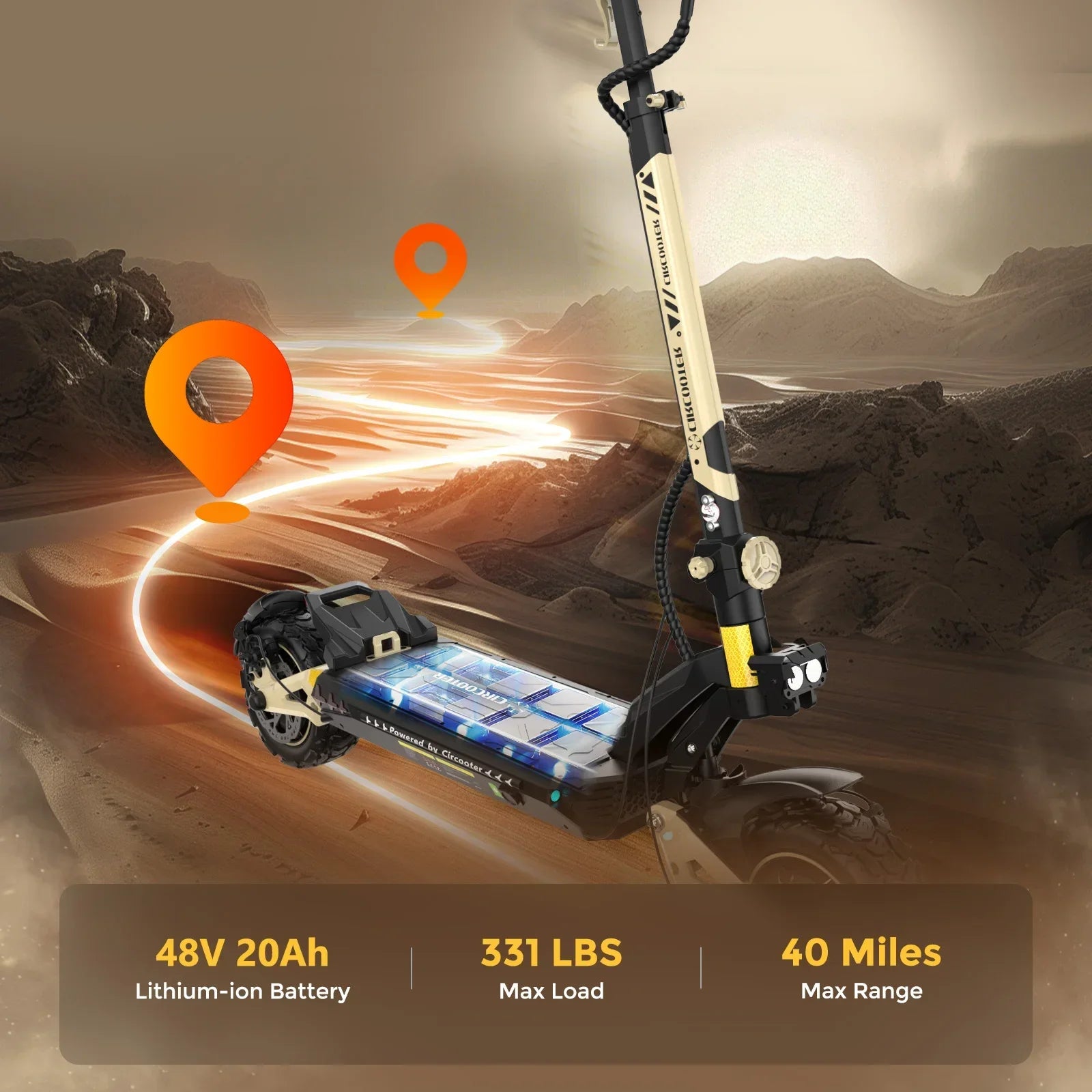 Circooter Cruiser Pro Scooter