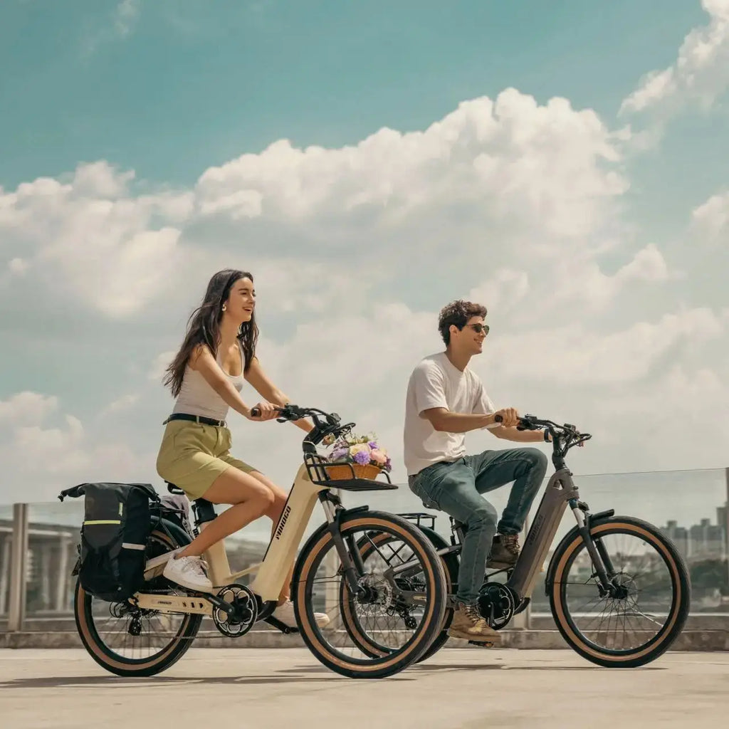 Carbon Frame E-Bike