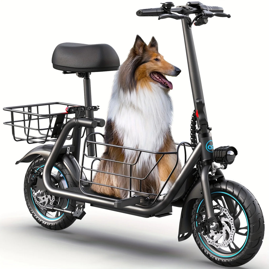 Gyroor Pet Basket Scooter