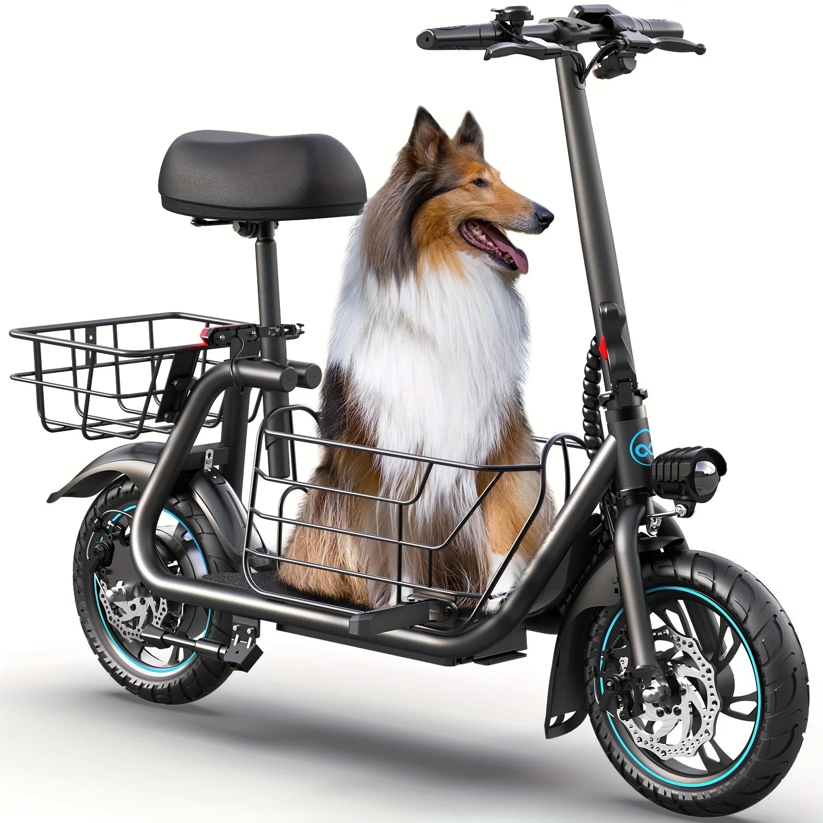 Gyroor Pet Basket Scooter
