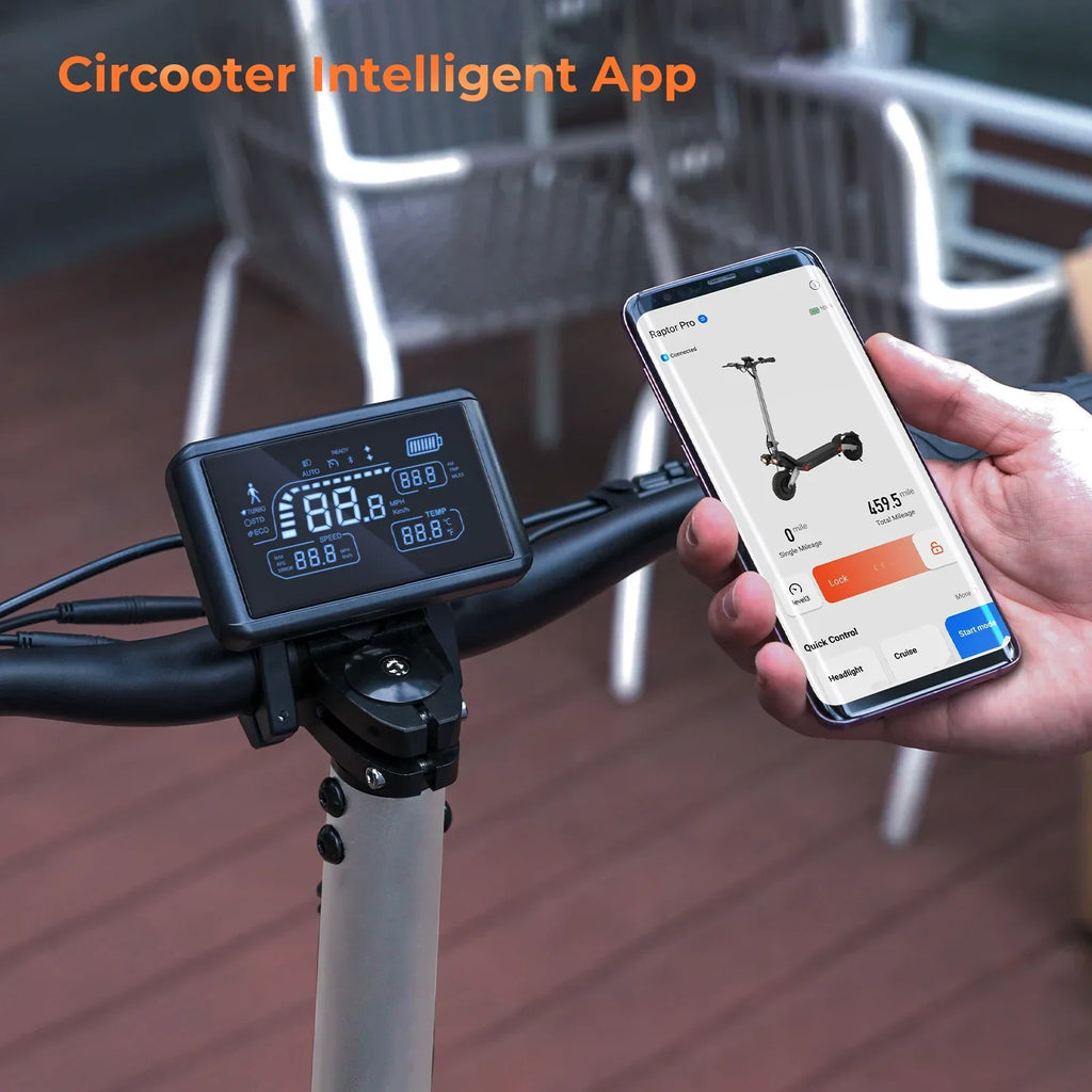 Circooter Raptor Pro Scooter