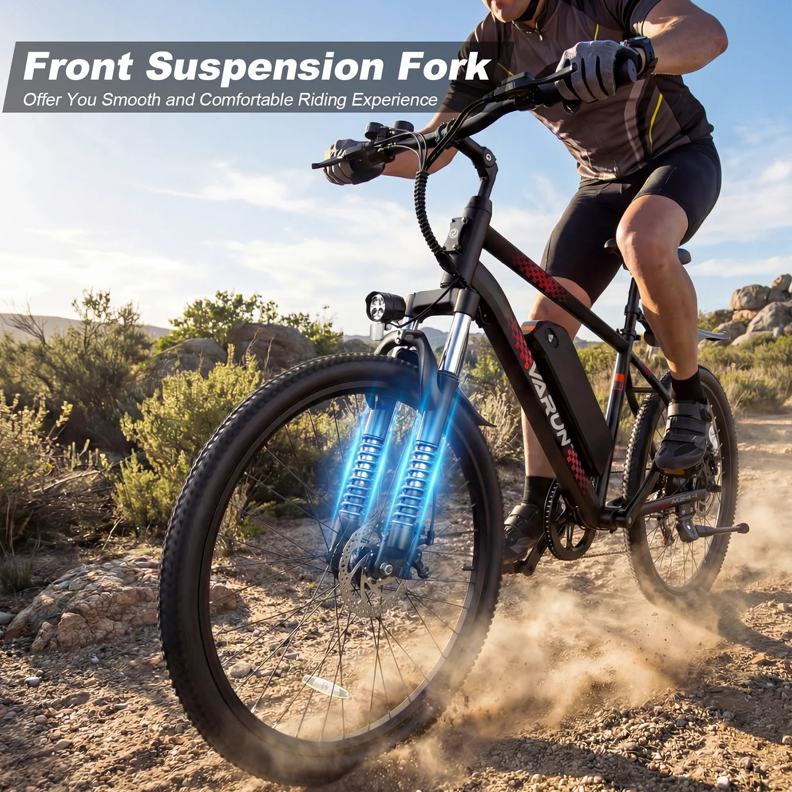 Varun M24-1 Electric Road Bike