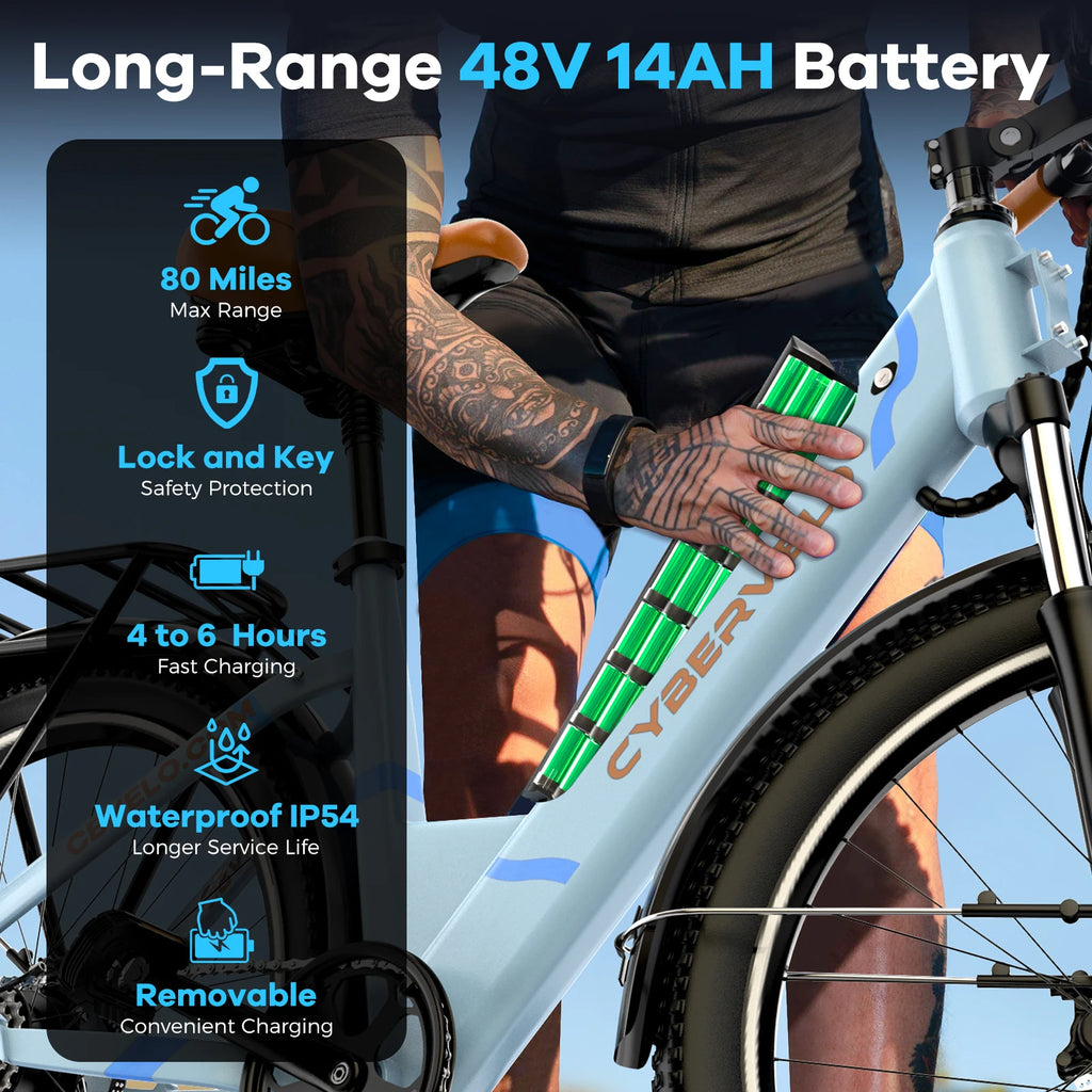 Cybervelo Urban E-Bike