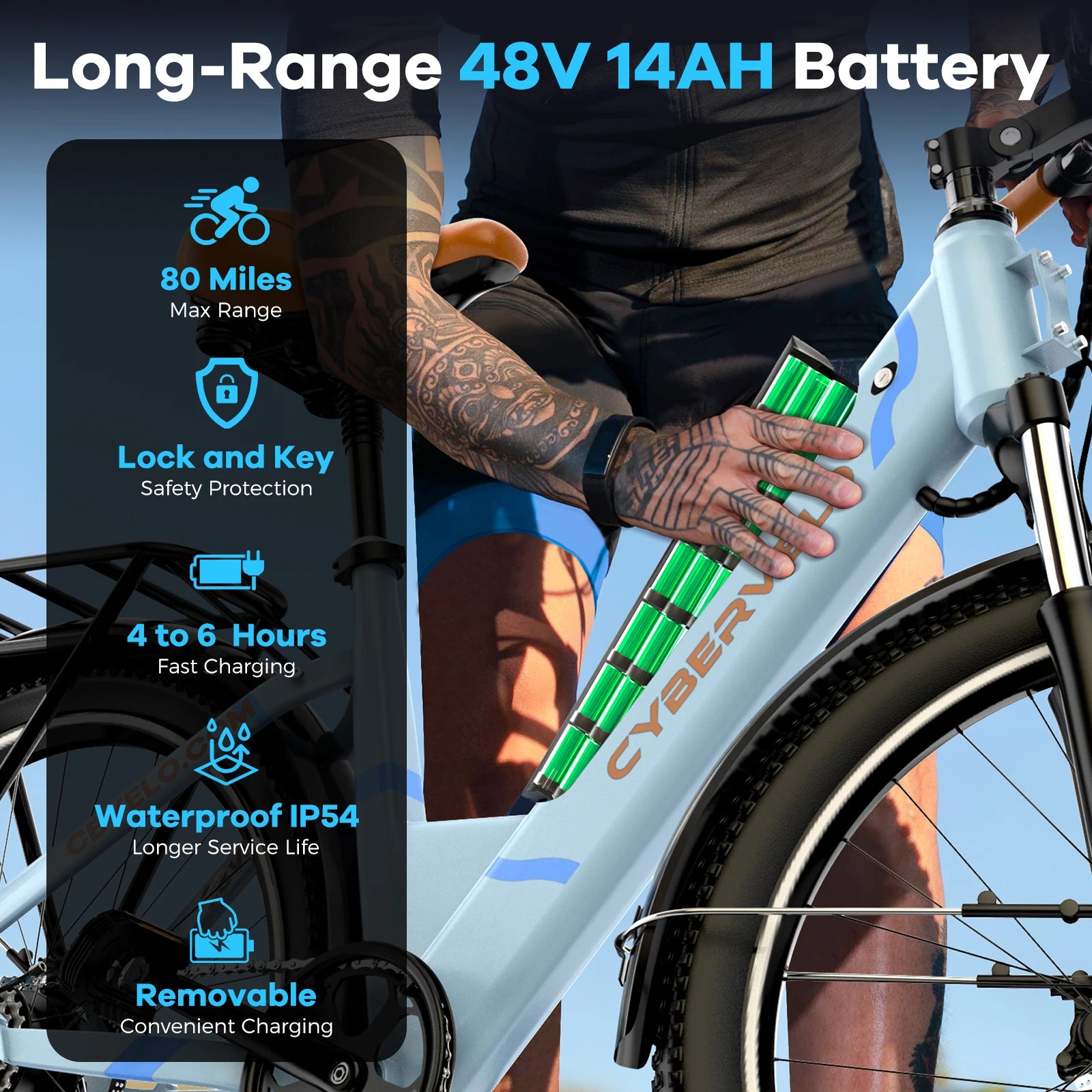 Cybervelo Urban E-Bike