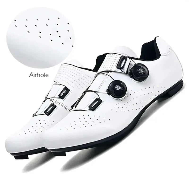 MTB Cycling Sneakers – SPD Flat Pedal Road & Trail Bike Shoes
