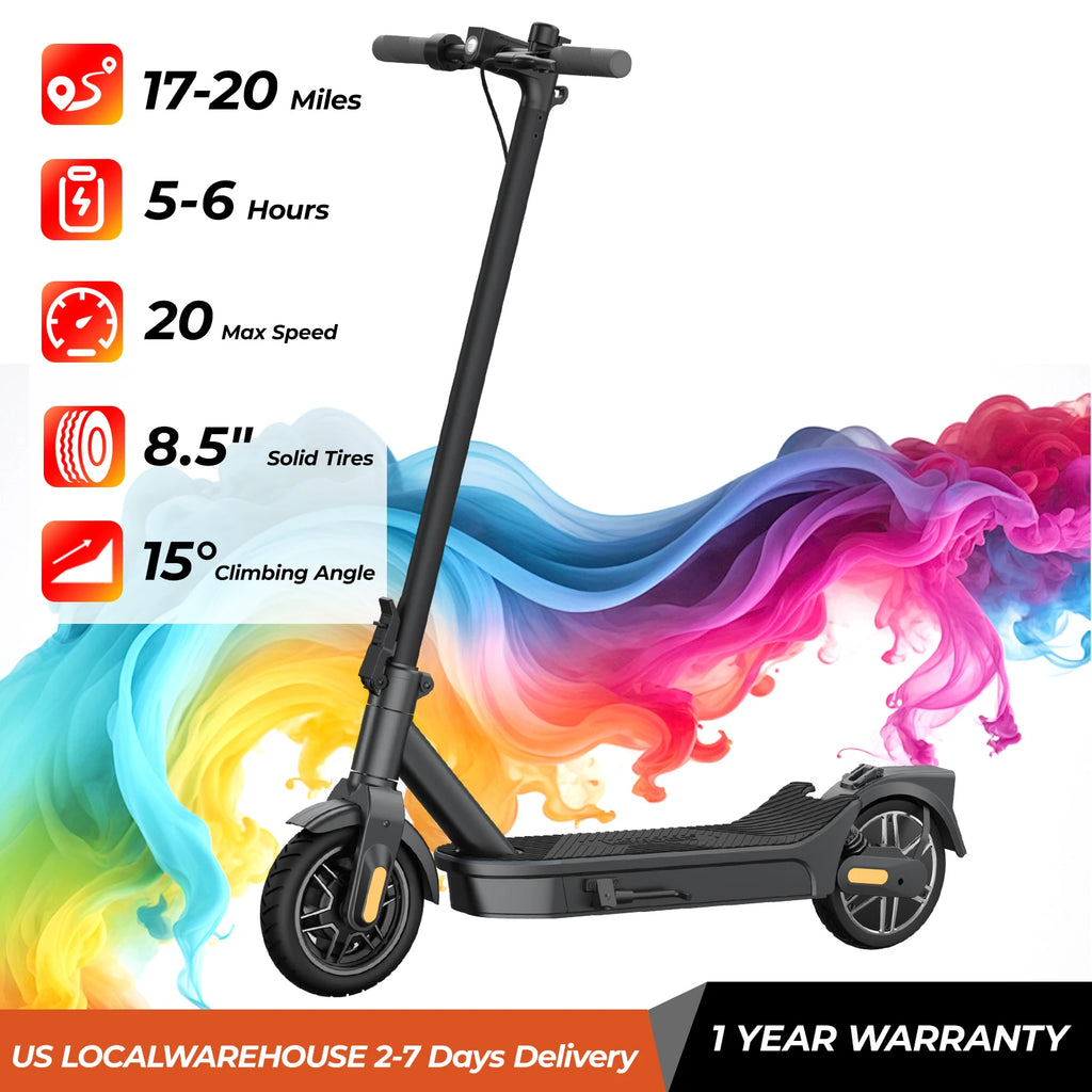 Shock Absorption E-Scooter