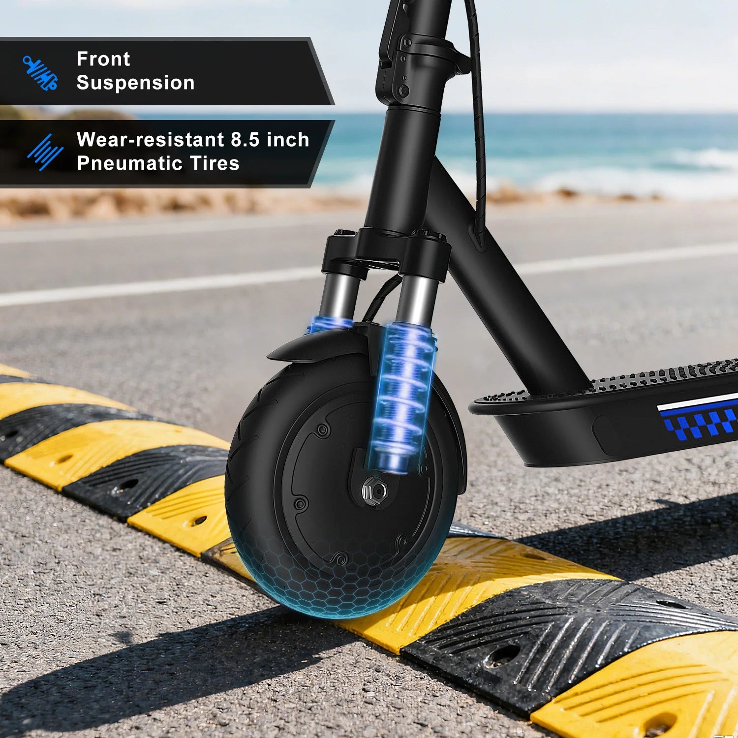 Commuter E-Scooter 500W