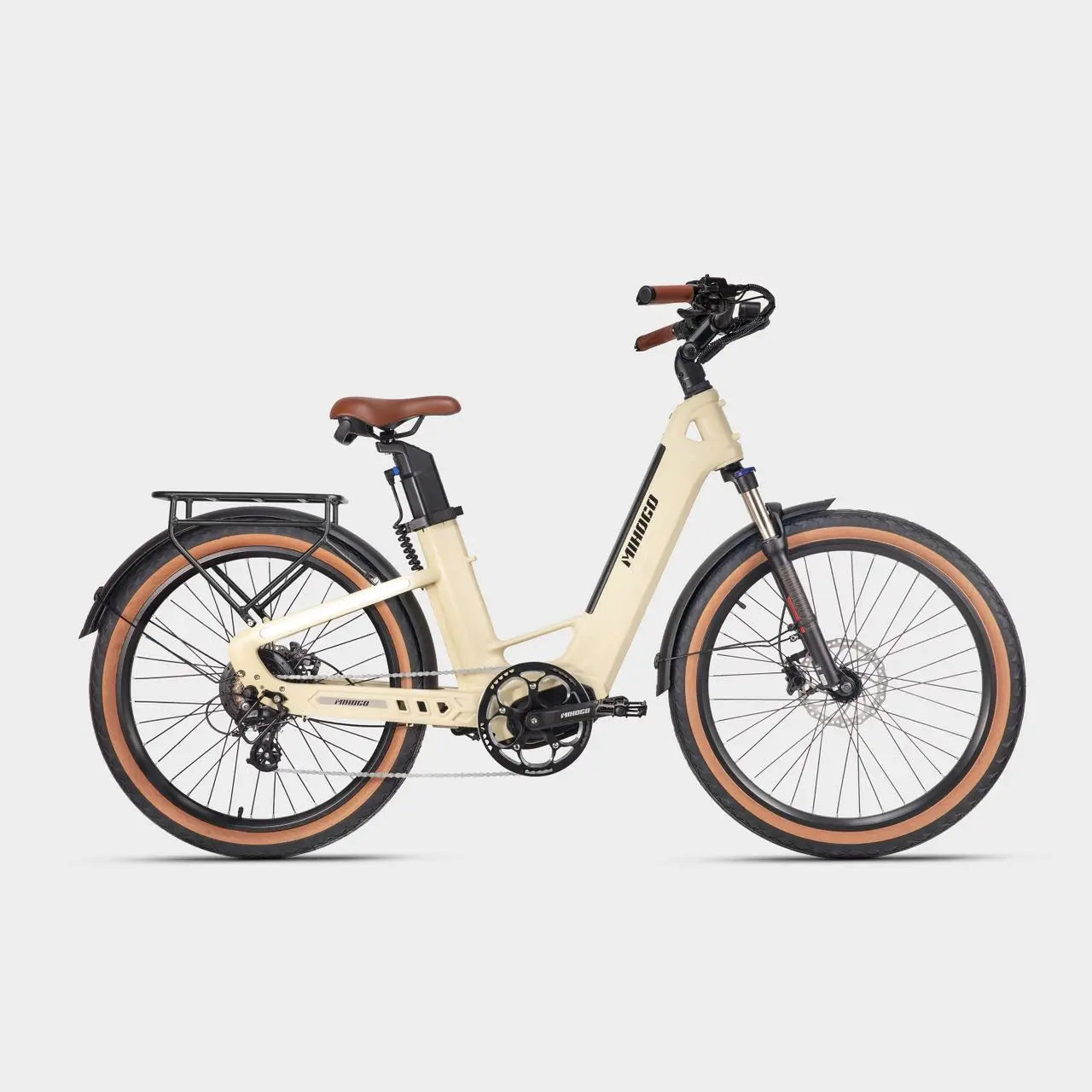 Carbon Frame E-Bike