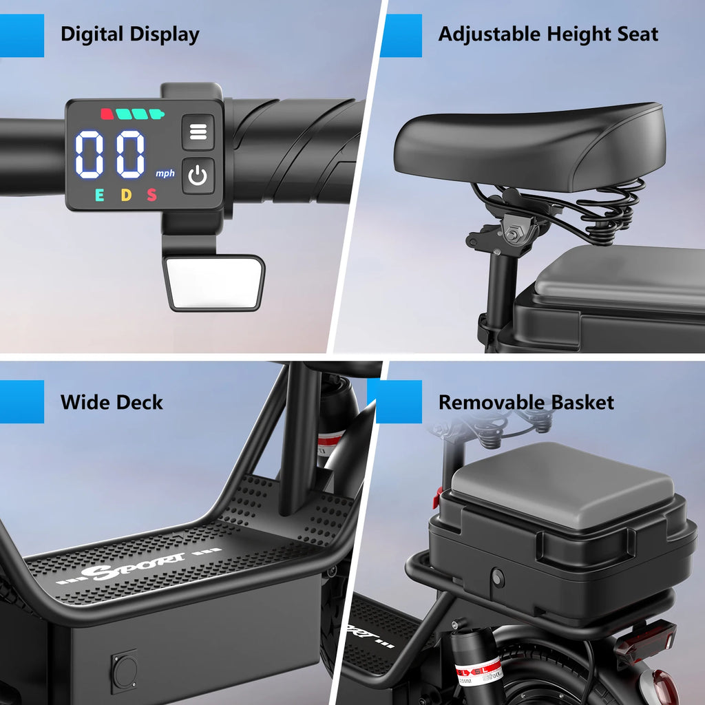 Foldable Electric Scooter 650W