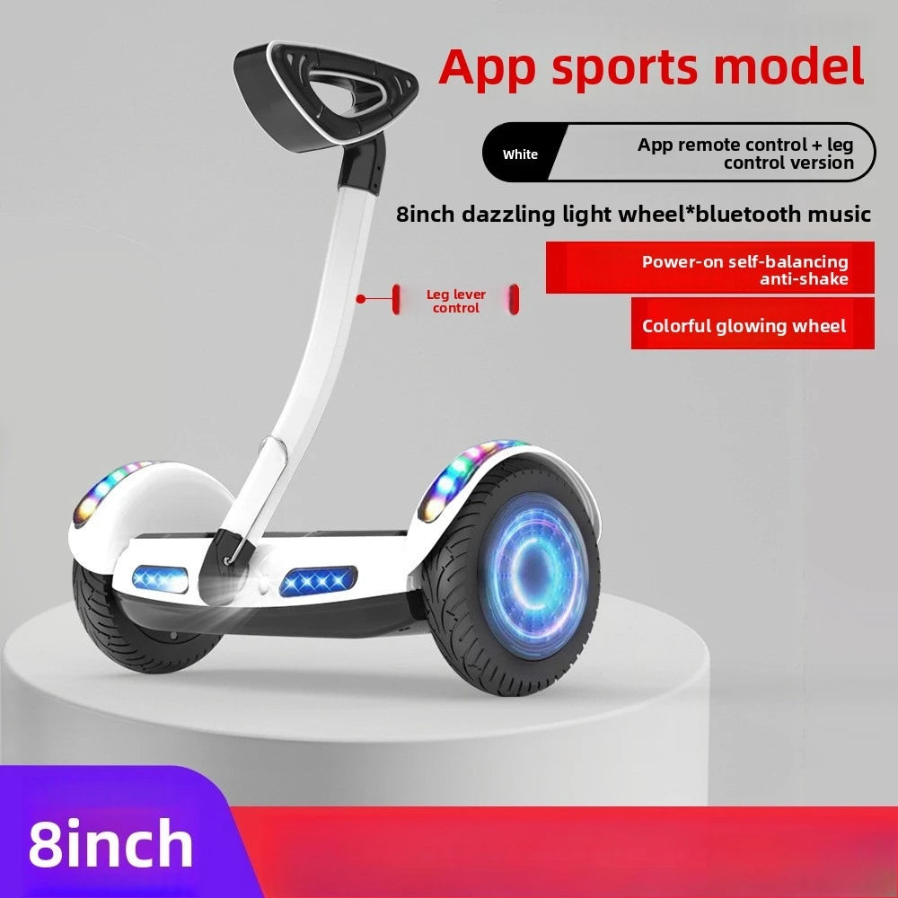Smart Self-Balancing Scooter