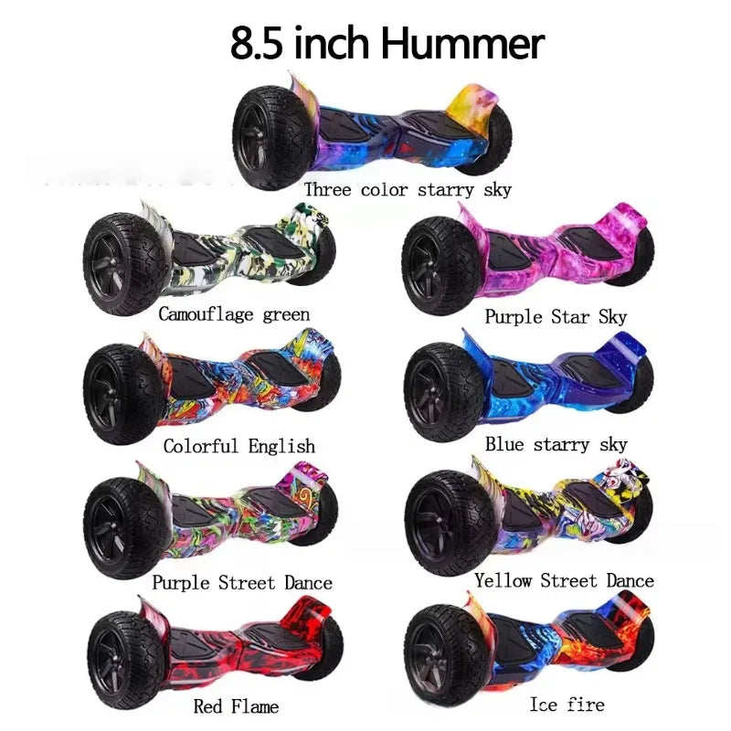 8.5" Hummer Hoverboard