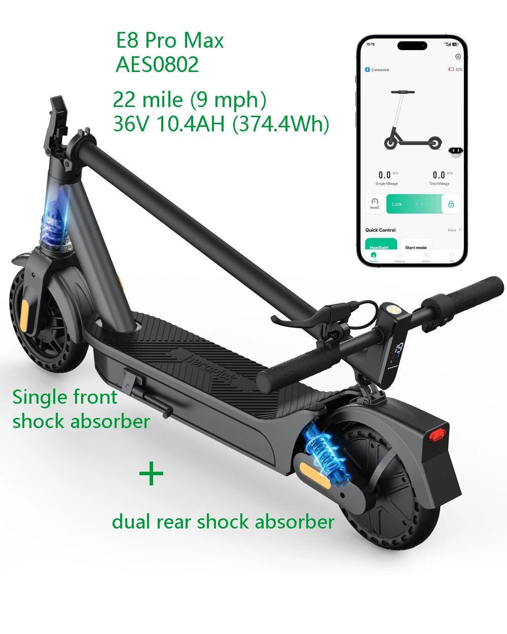 E10 Electric Scooter