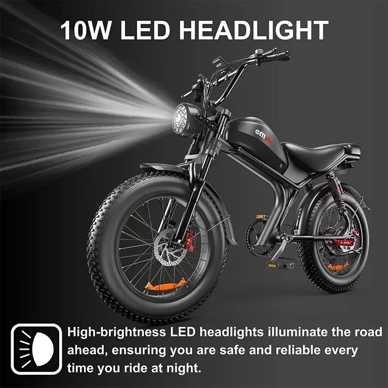 Emoko C93 All-Terrain E-Bike
