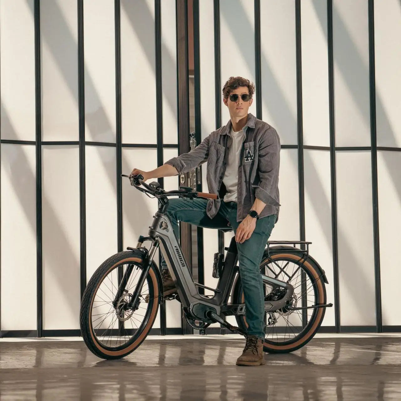 Carbon Frame E-Bike