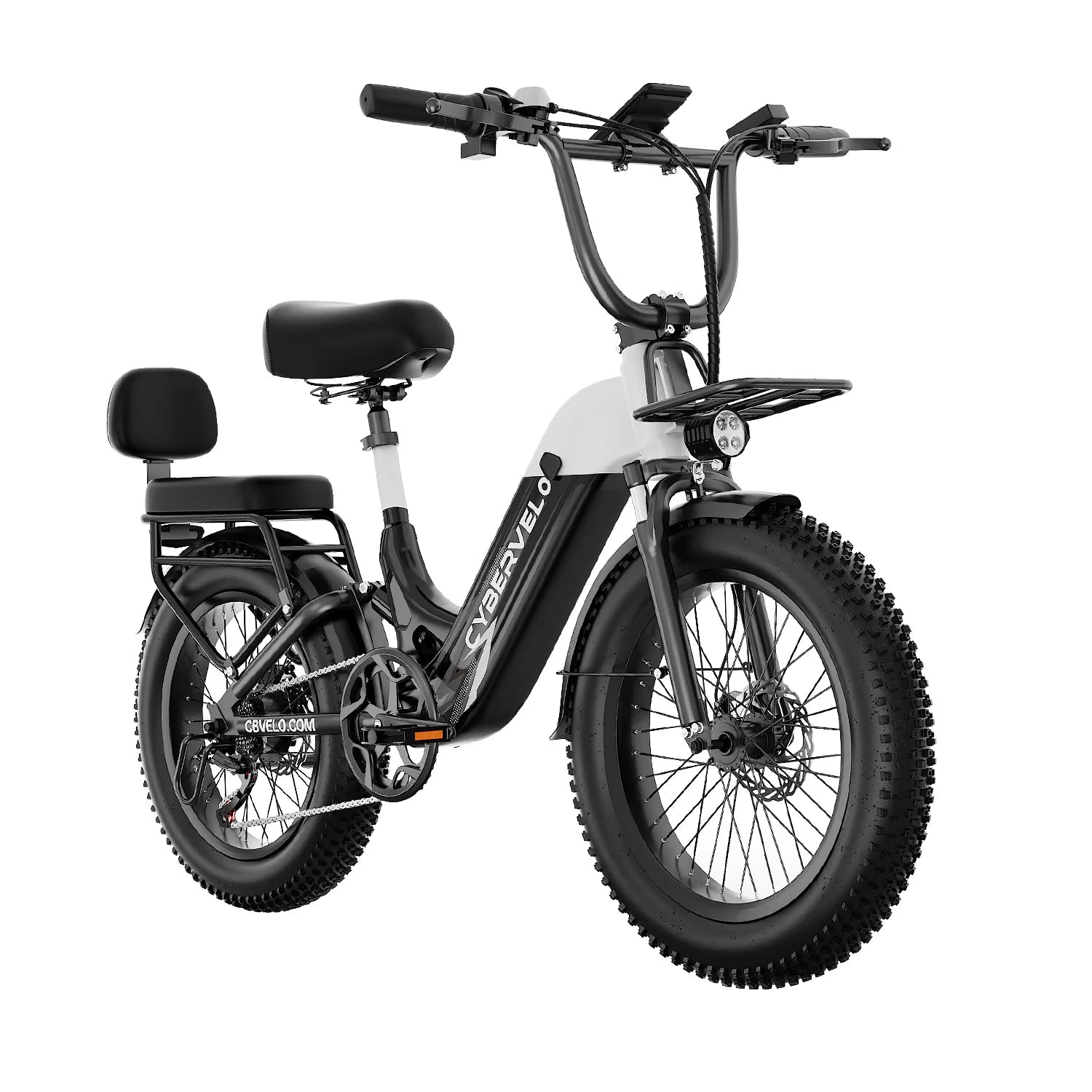 Cybervelo Step-Thru Commuter E-Bike