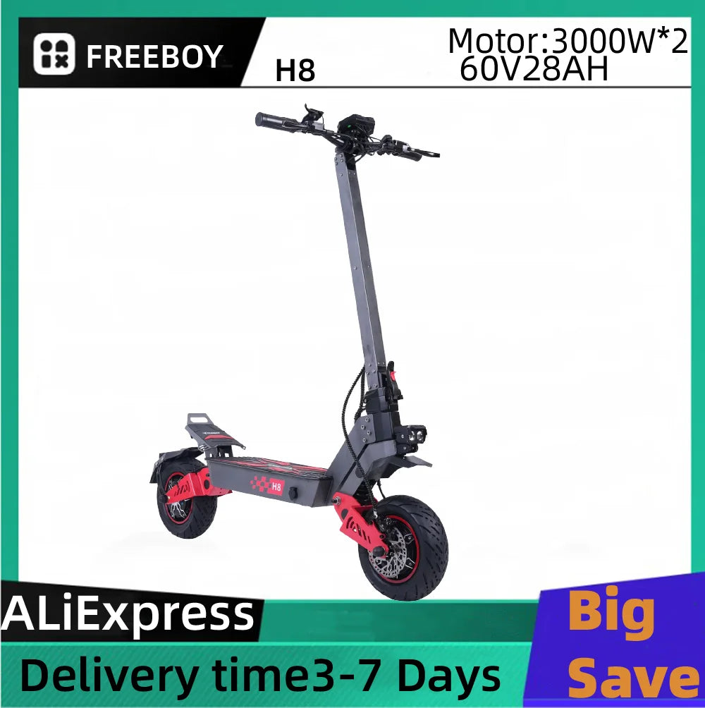 FREEBOY H8 Electric Scooter