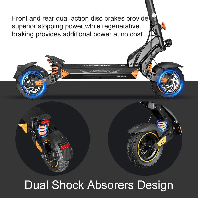 D3 Off-Road E-Scooter