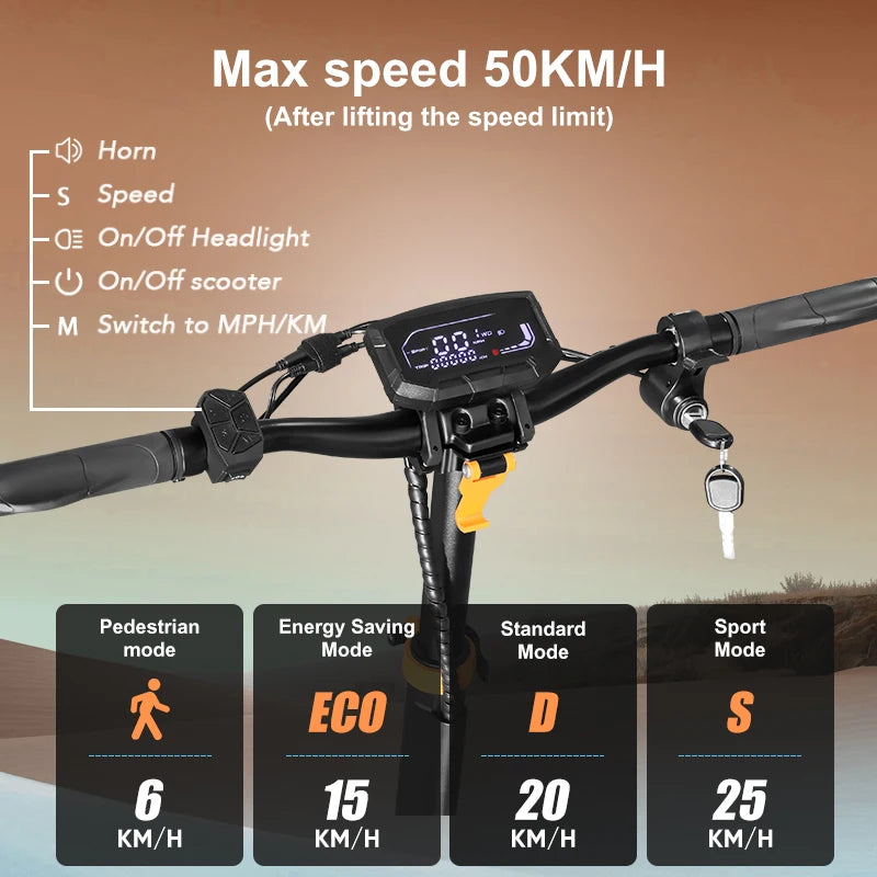 D3 Off-Road E-Scooter