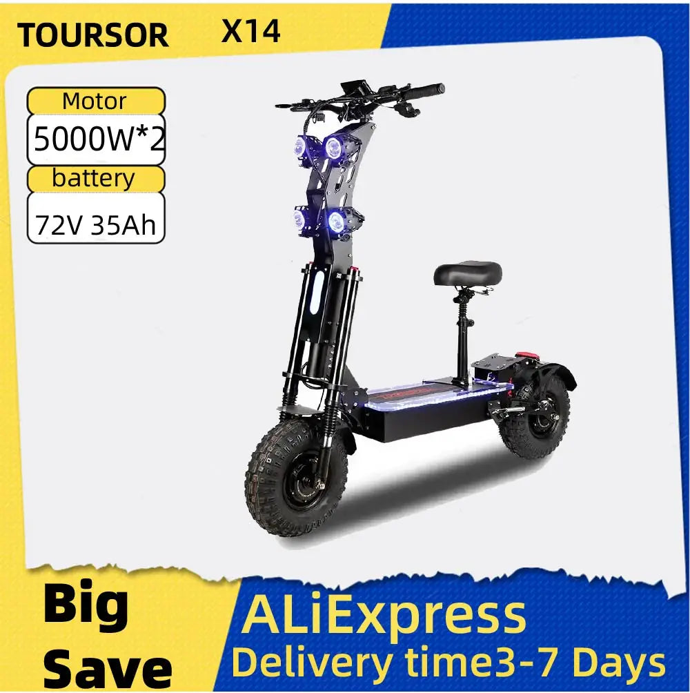 X14 Dual Motor Scooter