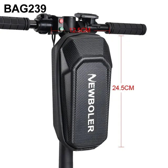 NEWBOLER Waterproof Front Handlebar Bag for E-Scooters & Bikes