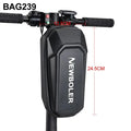 NEWBOLER Waterproof Front Handlebar Bag for E-Scooters & Bikes