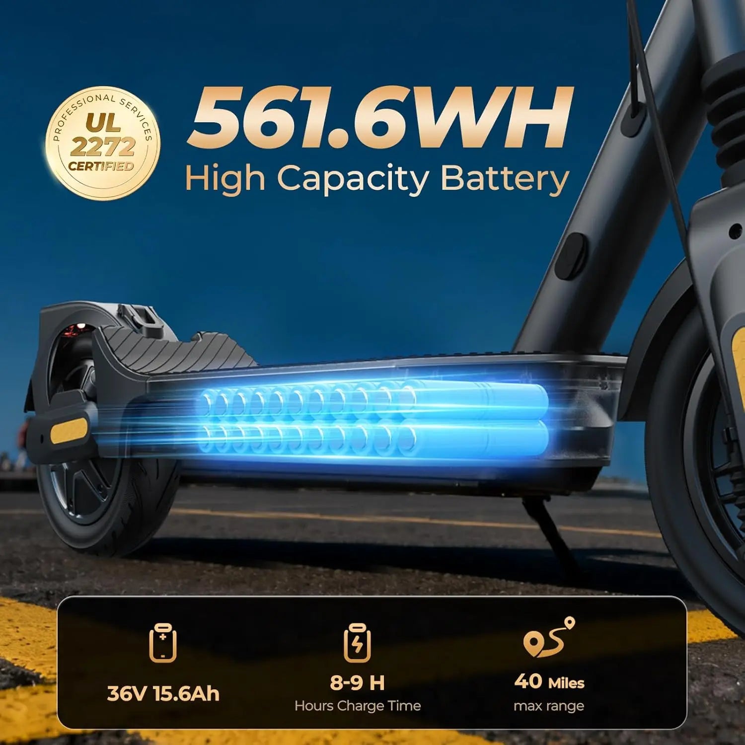 Smart E-Scooter 1000W