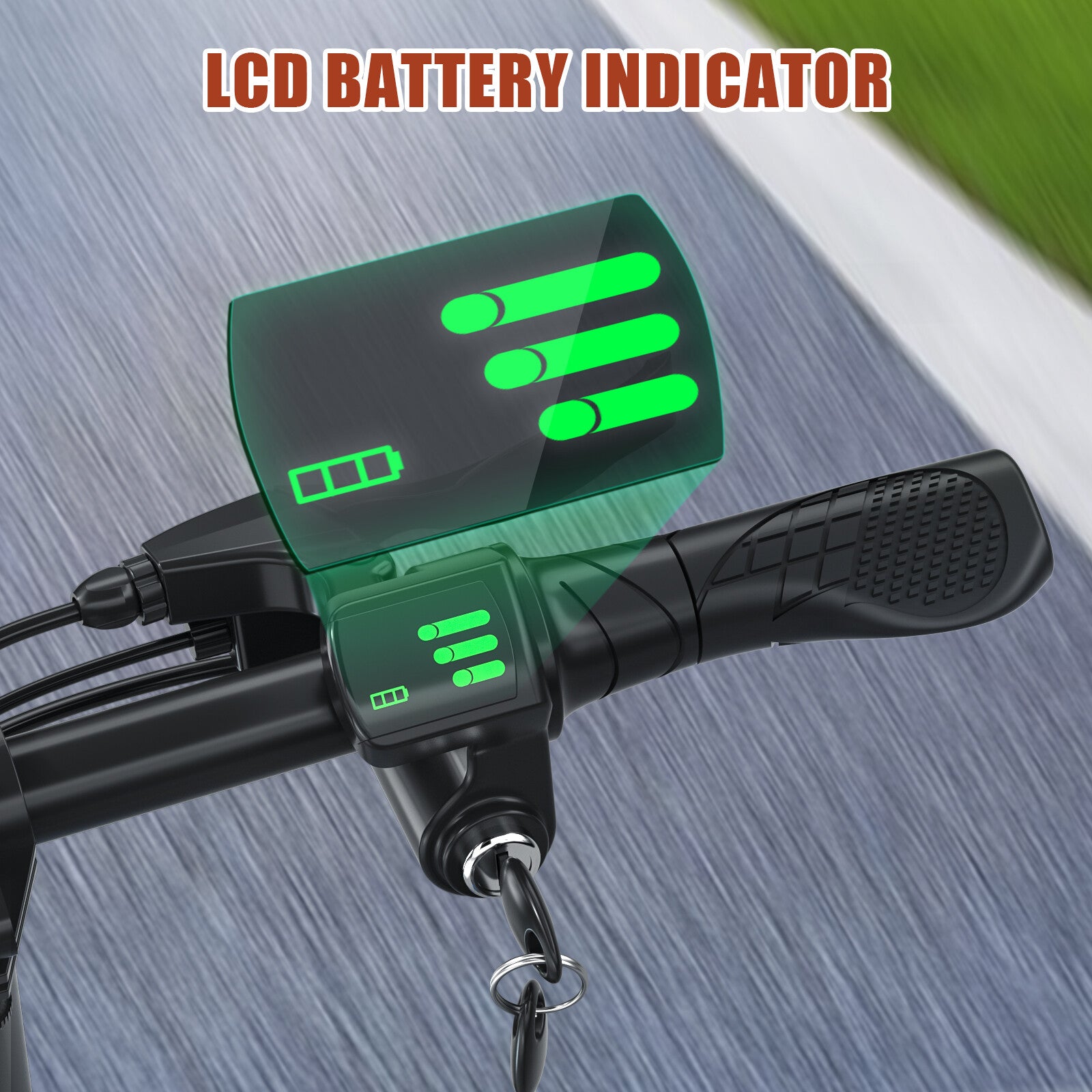 450W Sports Electric Scooter Adult with Seat Electric Moped Ebike E-Scooter