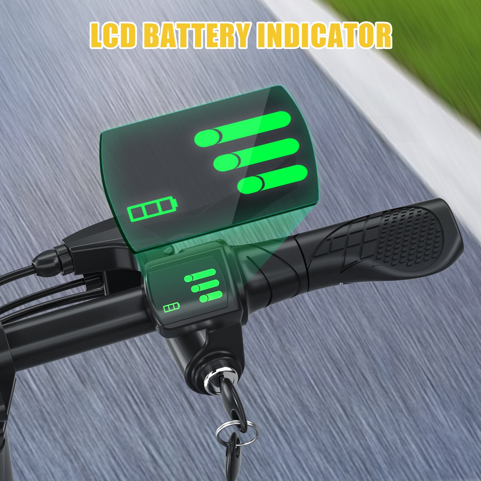 450W Sports Electric Scooter Adult with Seat Electric Moped Ebike E-Scooter