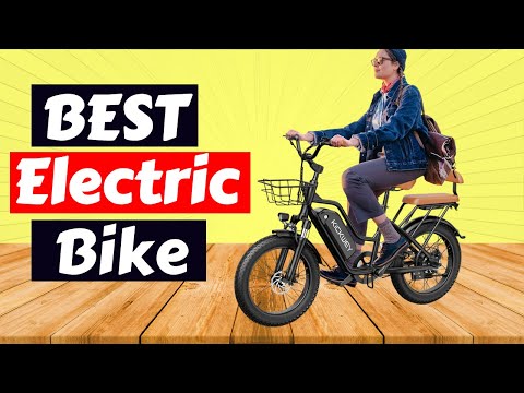 LD20 Fat Tire E-Bike