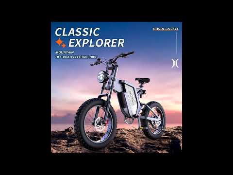 EKX X20 Electric Mountain Bike