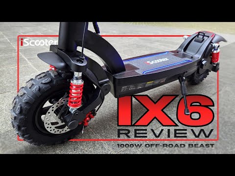 Off-Road E-Scooter 1000W