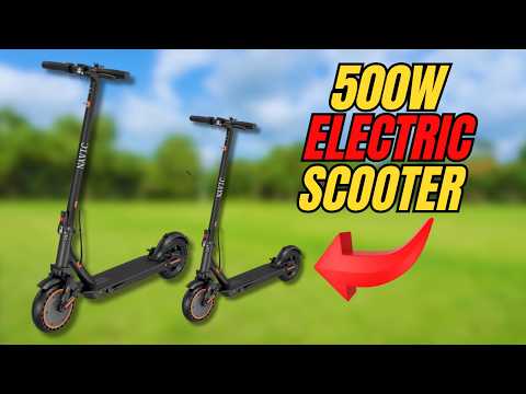 Foldable E-Scooter 500W