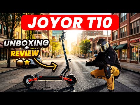 T10 Dual Motor Scooter