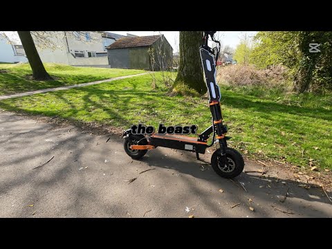 X8 Pro Dual Motor Scooter