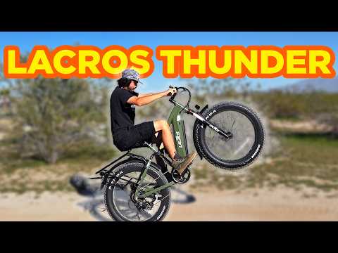 Thunder Fat Tire E-Bike