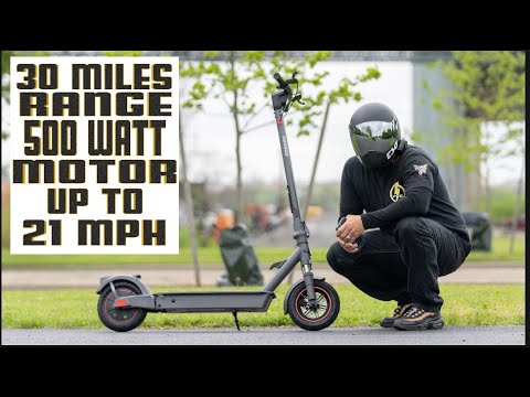 Shock Absorption E-Scooter