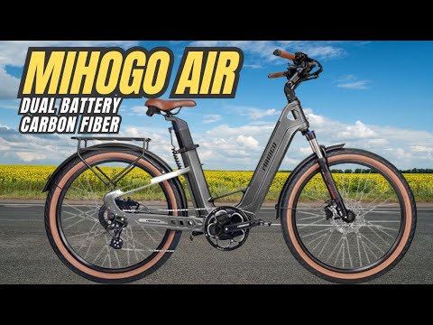 Carbon Frame E-Bike