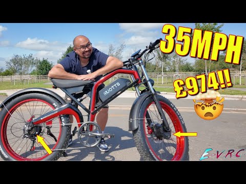 DUOTTS N26 Fat Tire Electric Mountain Bike 750W