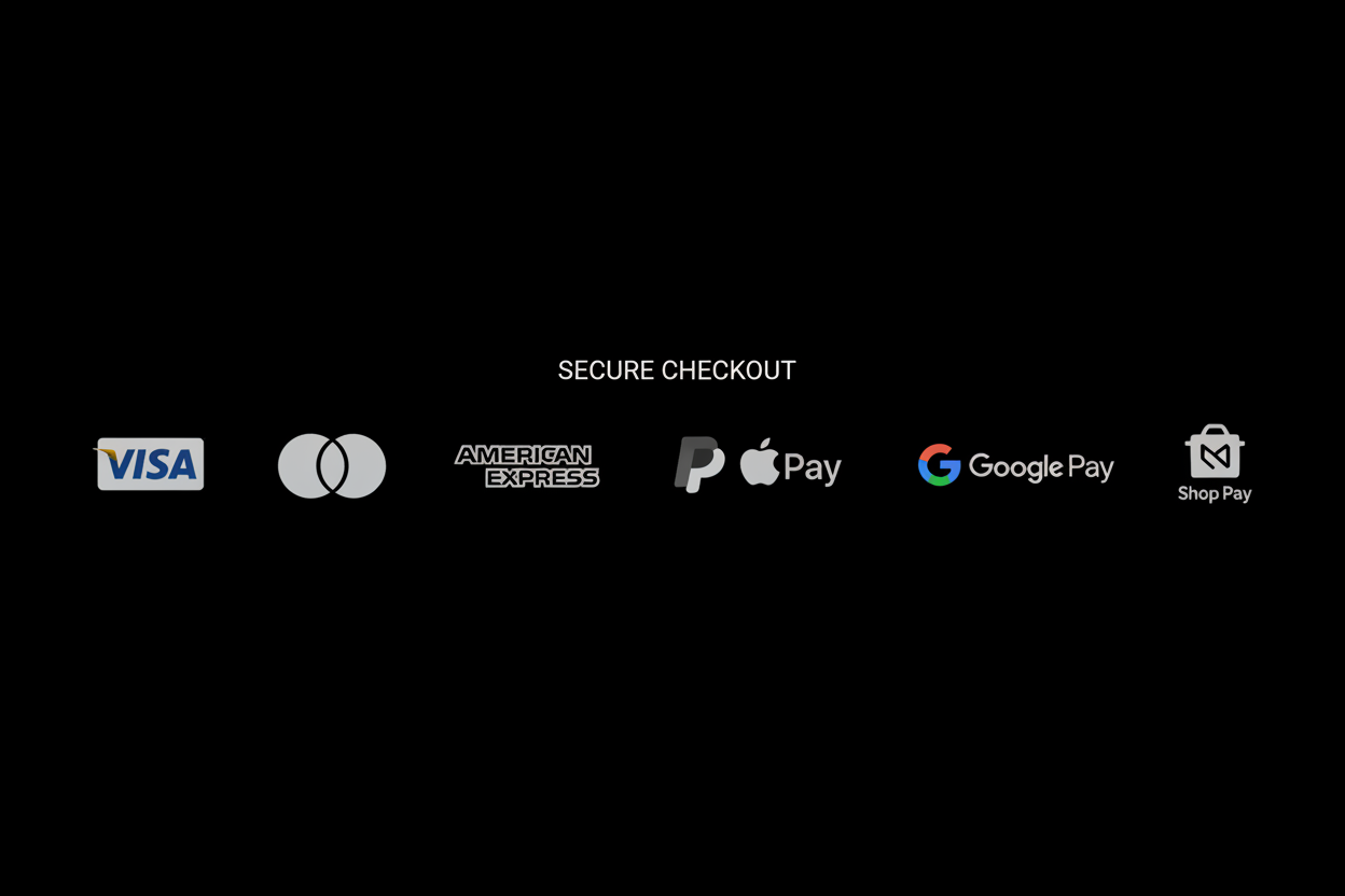 Secure Checkout Payment Badges